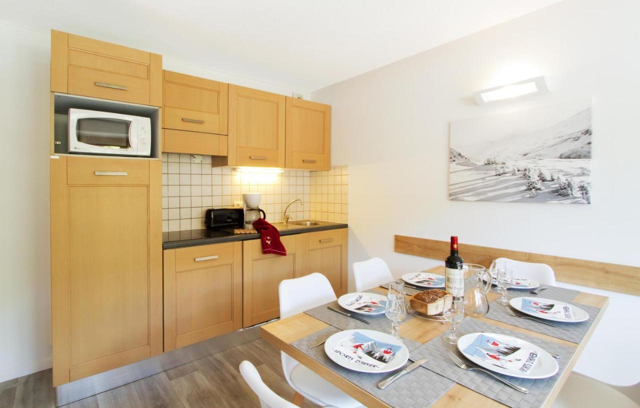 Residence Odalys Le Pelvoux 라 플라뉴 외부 사진