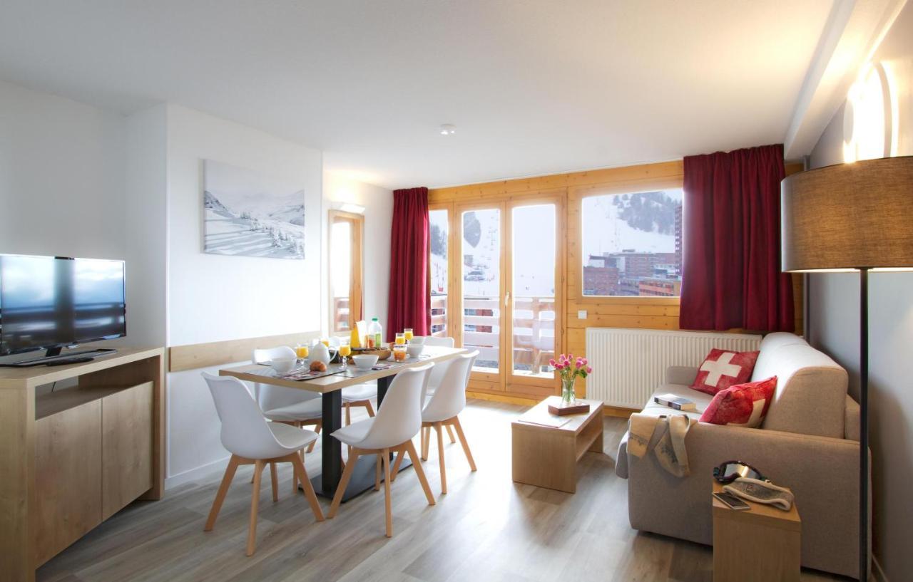 Residence Odalys Le Pelvoux 라 플라뉴 외부 사진